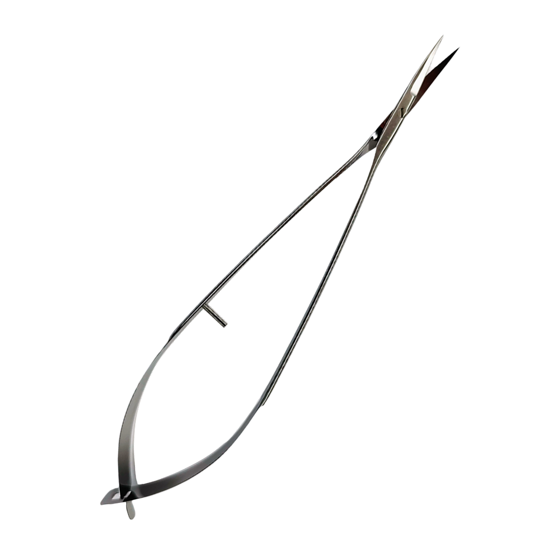 Мікроножиці Castroviejo вигнуті (16 см)